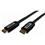 Cables Unlimited 1 Meter Mini HDMI Cables with Gold Connectors - Black